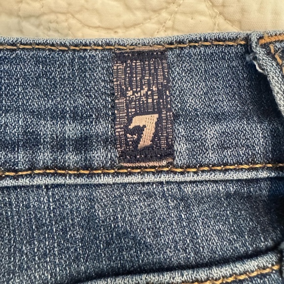 7 for all mankind high waist ankle gwenevere - 24 - Picture 7 of 13